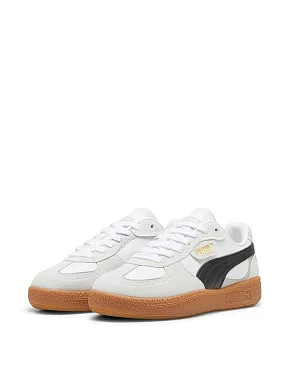Жіночі кеди PUMA Palermo Moda шкіряні білі - фото 3 - Miraton