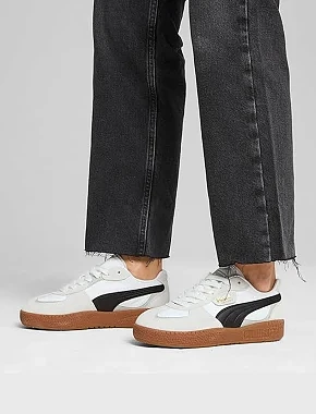 Жіночі кеди PUMA Palermo Moda шкіряні білі - фото 7 - Miraton