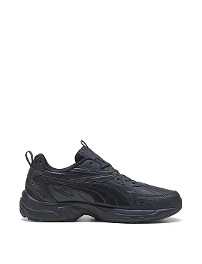 Чоловічі кросівки PUMA Milenio Tech L шкіряні сині - фото 1 - Miraton