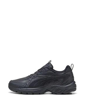 Чоловічі кросівки PUMA Milenio Tech L шкіряні сині - фото 2 - Miraton