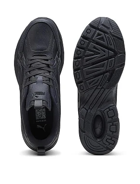 Чоловічі кросівки PUMA Milenio Tech L шкіряні сині - фото 4 - Miraton