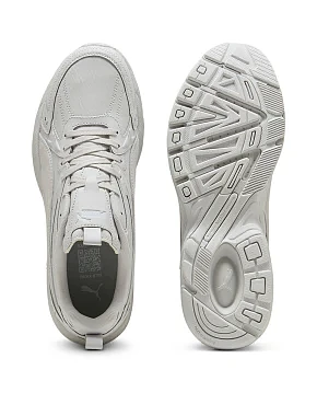 Жіночі кросівки PUMA Milenio Tech L шкіряні сірі - фото 4 - Miraton