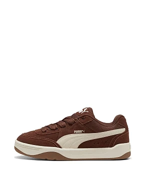 Чоловічі кеди PUMA Park Lifestyle SK8 SD шкіряні коричневі - фото 2 - Miraton