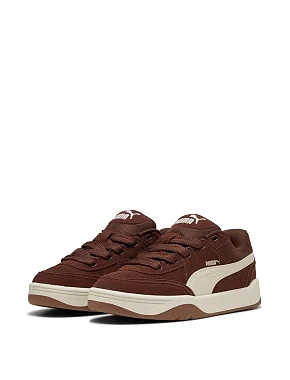 Чоловічі кеди PUMA Park Lifestyle SK8 SD шкіряні коричневі - фото 3 - Miraton