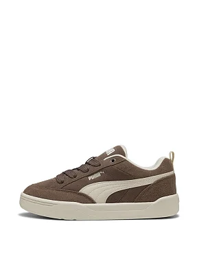 Жіночі кеди PUMA Park Lifestyle Raw шкіряні коричневі - фото 2 - Miraton