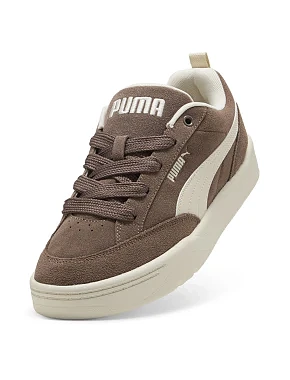 Жіночі кеди PUMA Park Lifestyle Raw шкіряні коричневі - фото 5 - Miraton