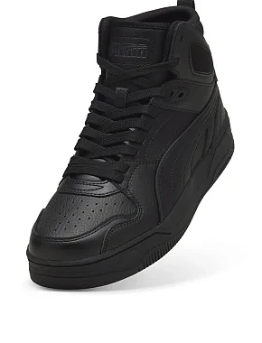 Чоловічі черевики PUMA RBD Break Mid шкіряні чорні - фото 5 - Miraton