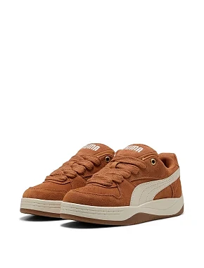 Жіночі кеди PUMA Park Luna SD шкіряні руді - фото 2 - Miraton