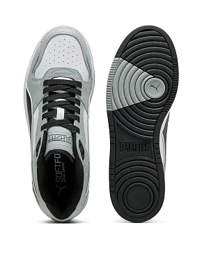 Чоловічі кеди PUMA RBD Break Low шкіряні сірі - фото 4 - Miraton
