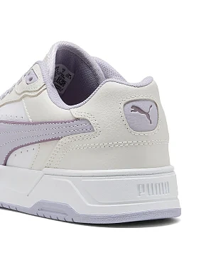 Жіночі кеди PUMA RBD Break Low шкіряні молочного кольору - фото 5 - Miraton