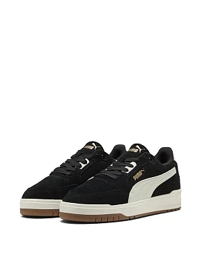 Чоловічі кеди PUMA Shuffle Downtown SD шкіряні чорні - фото 3 - Miraton