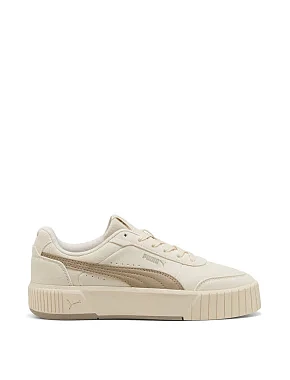 Жіночі кеди PUMA Carina Mia SD шкіряні білі - фото 1 - Miraton