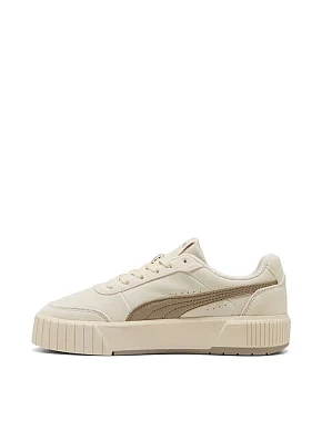 Жіночі кеди PUMA Carina Mia SD шкіряні білі - фото 2 - Miraton