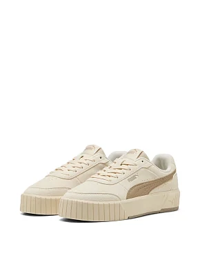 Жіночі кеди PUMA Carina Mia SD шкіряні білі - фото 3 - Miraton