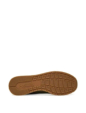 Чоловічі черевики PUMA ST Runner v4 Mid шкіряні зелені - фото 4 - Miraton