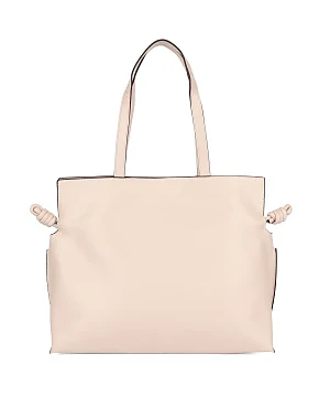 Женская сумка кожаная молочного цвета - фото  - Miraton