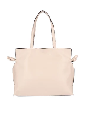 Женская сумка кожаная молочного цвета - фото 2 - Miraton