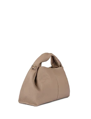 Жіноча сумка шкіряна бежева - фото 2 - Miraton