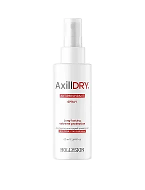 Антиперспирант-спрей длительного действия Hollyskin Axilldry, 50ml - фото 1 - Miraton