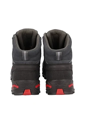 Чоловічі черевики CMP RIGEL MID TREKKING SHOES WP шкіряні темно-сірі - фото 5 - Miraton