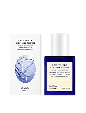 Сироватка для обличчя Dr.Althea 0.1% Gentle Retinol Serum, 30ml - фото 1 - Miraton