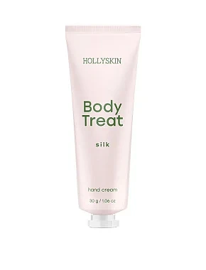 Живильний крем для рук Hollyskin Body Treat Silk, 30 g - фото 1 - Miraton