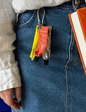 Міні крем для рук Crumb Cherry & Santal , 20 ml - фото 2 - Miraton