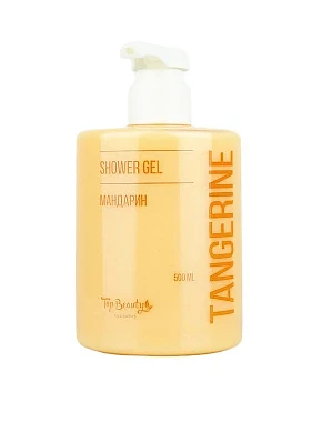 Гель для душу Top Beauty мандарин, 500 мл - фото 1 - Miraton