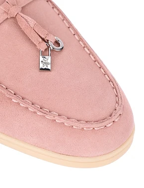 Жіночі слипери велюрові бежеві - фото 4 - Miraton