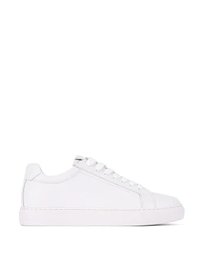 Жіночі кеди шкіряні білі - фото  - Miraton