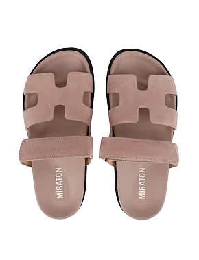 Шлепанцы MIRATON - фото 1 - Miraton