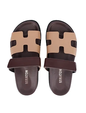 Шлепанцы MIRATON - фото 1 - Miraton
