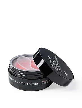 Розгладжувальні патчі з біо-ретинолом Hillary Bacuchiol Wrinkle Correcting & Eye Lift Patches - фото 2 - Miraton