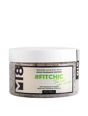 Скраб для тіла M18 Fitchic - фото 1 - Miraton