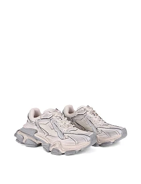 Жіночі кросівки зі штучної шкіри білі - фото 2 - Miraton