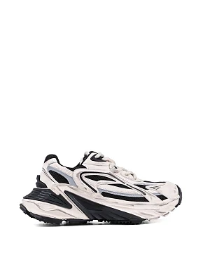 Жіночі кросівки зі штучної шкіри білі - фото  - Miraton