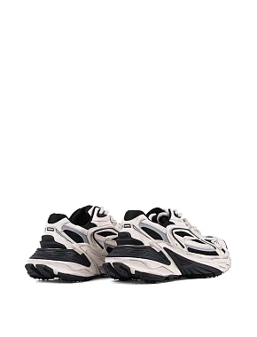 Жіночі кросівки зі штучної шкіри білі - фото 3 - Miraton