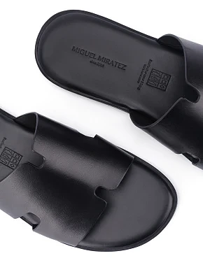 Шлепанцы Miguel Miratez - фото 4 - Miraton