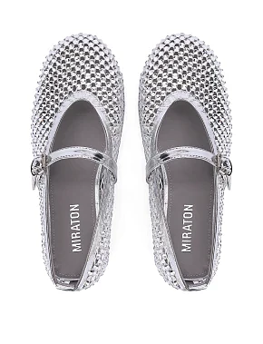 Балетки MIRATON - фото 1 - Miraton