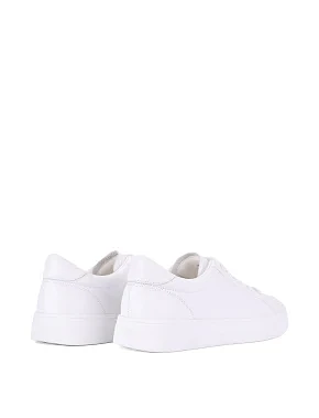 Жіночі кеди шкіряні білі - фото 3 - Miraton