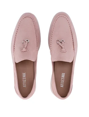 Женские слиперы велюровые бежевые - фото 1 - Miraton