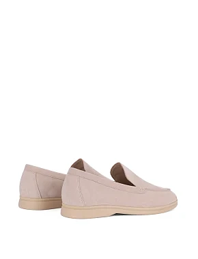 Жіночі слипери велюрові бежеві - фото 3 - Miraton