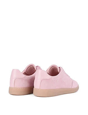 Жіночі кеди велюрові рожеві - фото 3 - Miraton