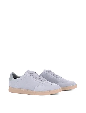 Жіночі кеди велюрові блакитні - фото 2 - Miraton