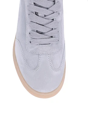 Жіночі кеди велюрові блакитні - фото 4 - Miraton