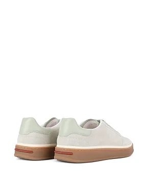 Жіночі кеди велюрові зелені - фото 3 - Miraton