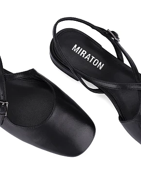 Балетки MIRATON - фото 4 - Miraton