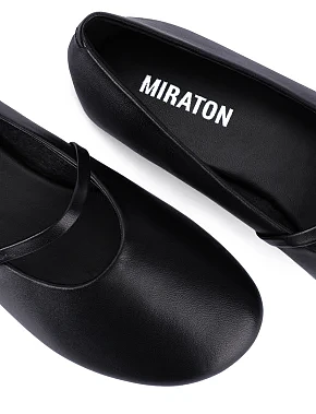 Балетки MIRATON - фото 4 - Miraton