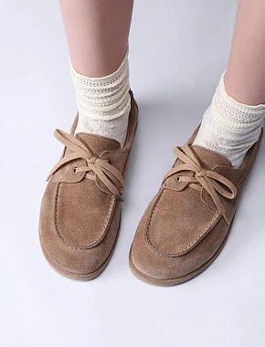 Жіночі сліпери велюрові бежеві - фото 6 - Miraton