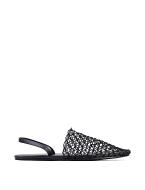 Жіночі сліпери тканинні чорні - фото  - Miraton